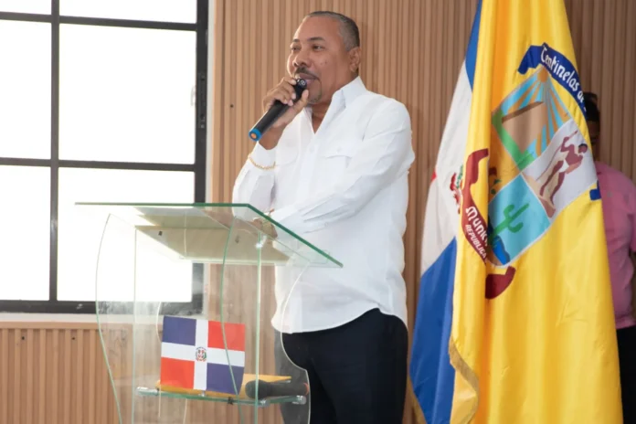Proyecto de aceras y contenes en Jimaní