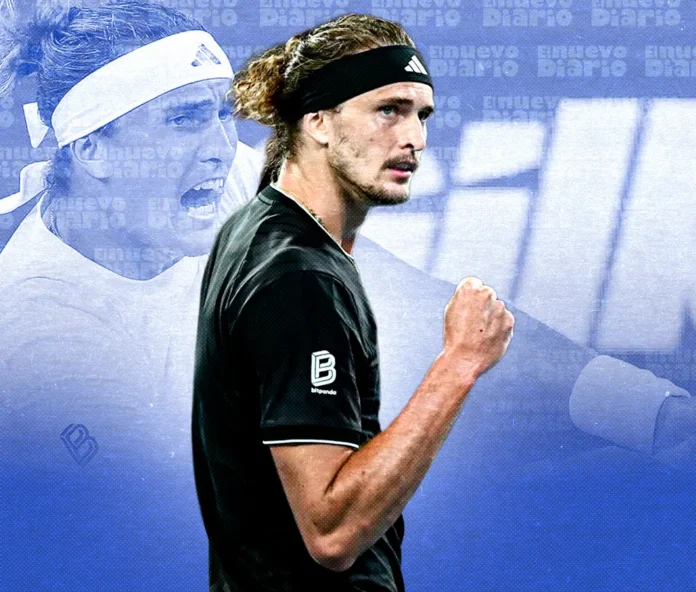 Zverev y Mensik en semifinales de Roland Garros