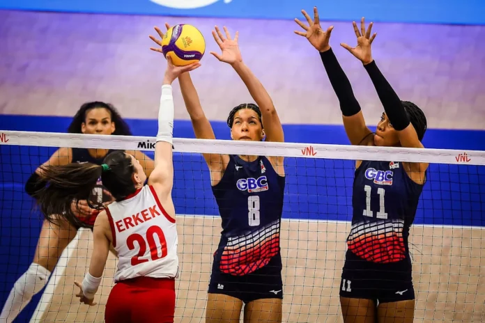 Reinas del Caribe en acción contra EE.UU.