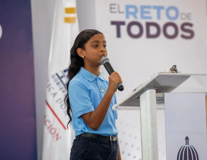 Inauguración de techado deportivo en Cevicos.