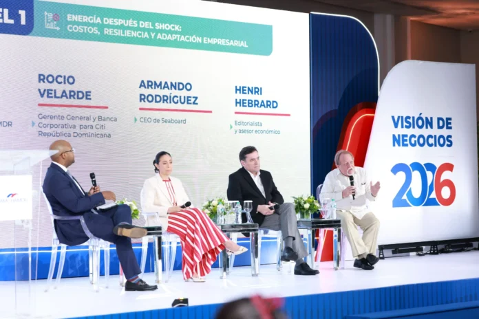 Foro de Amchamdr sobre economía dominicana 2026.