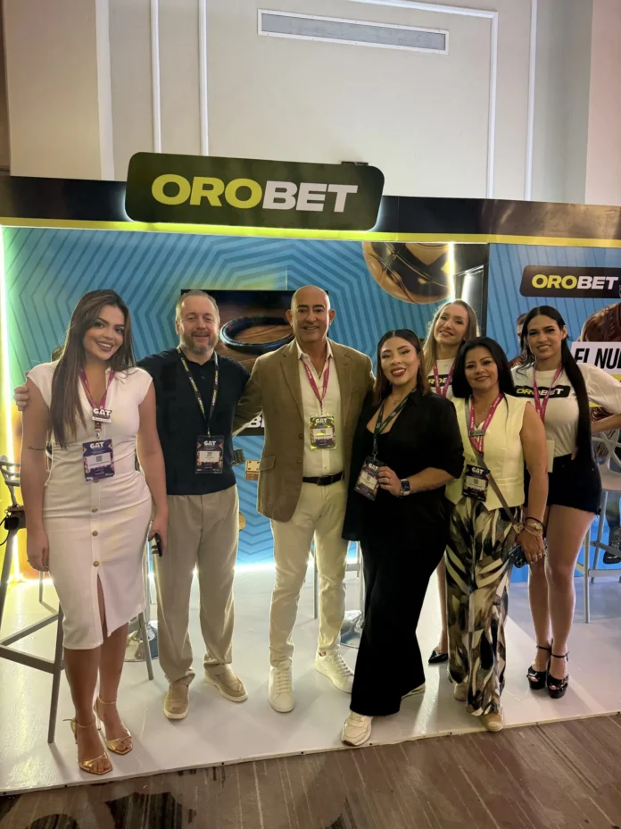 Orobet en GAT Expo Santo Domingo 2025