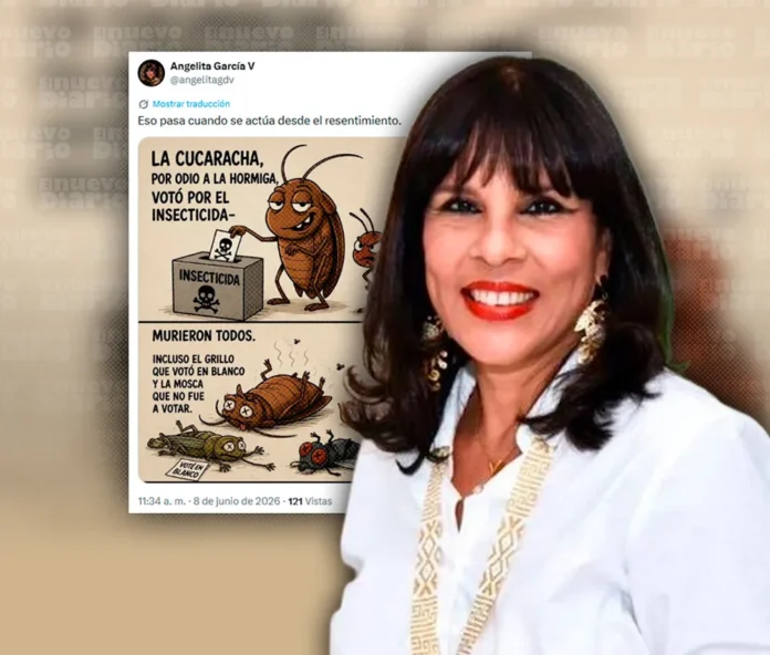 Angelita García reflexiona sobre el resentimiento.