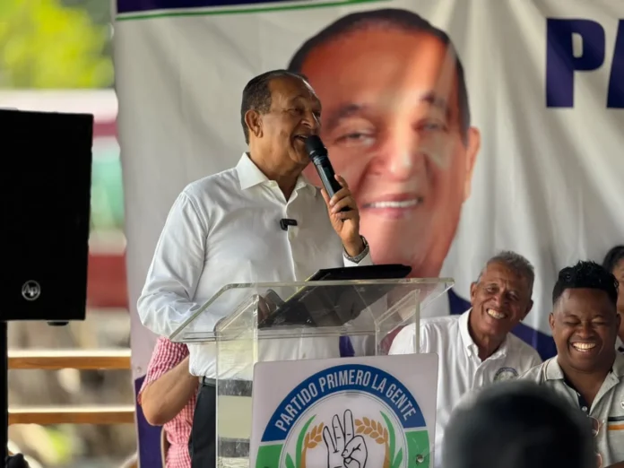 Antonio Marte promete erradicar pobreza Monte Plata