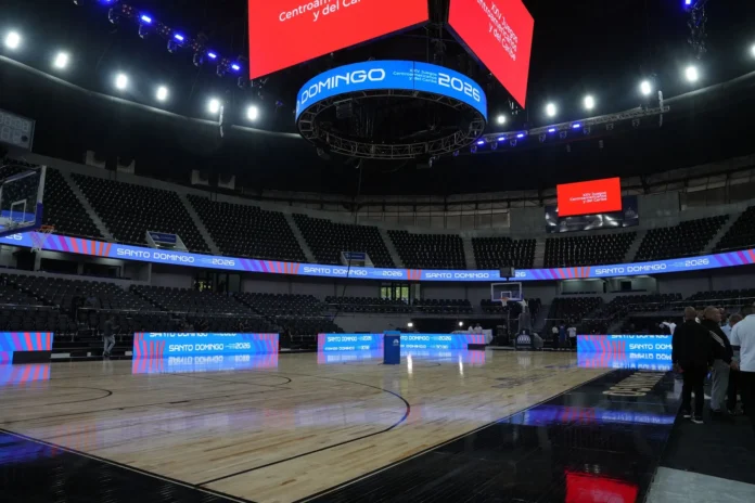 Inauguración de la Arena Banreservas renovada.