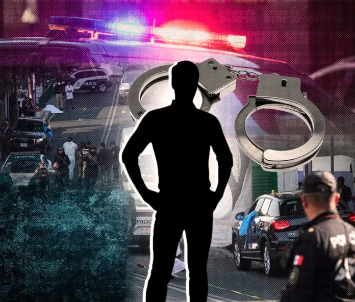 Arresto de 'La Muñeca' en Yautepec.