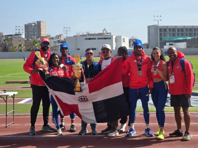 Atletismo RD en Torneo Panamericano 2023