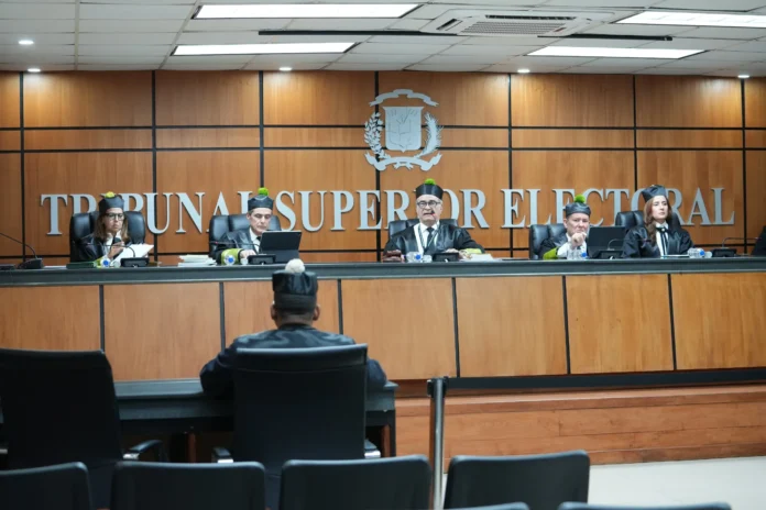 TSE rechaza suspensión elecciones Fedodim.