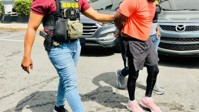 Arresto de El Francés por narcotráfico.