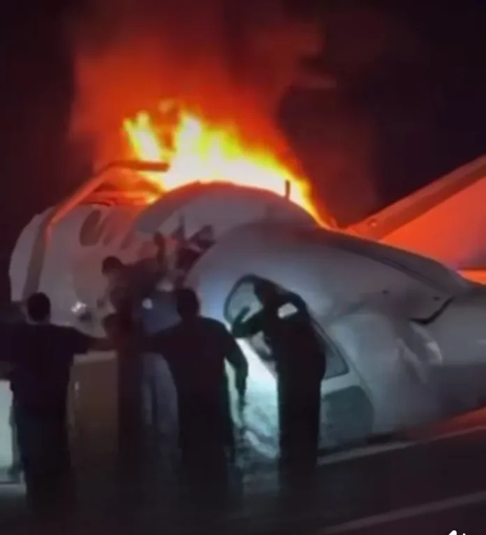 Avioneta estrellada en Texas, un muerto.