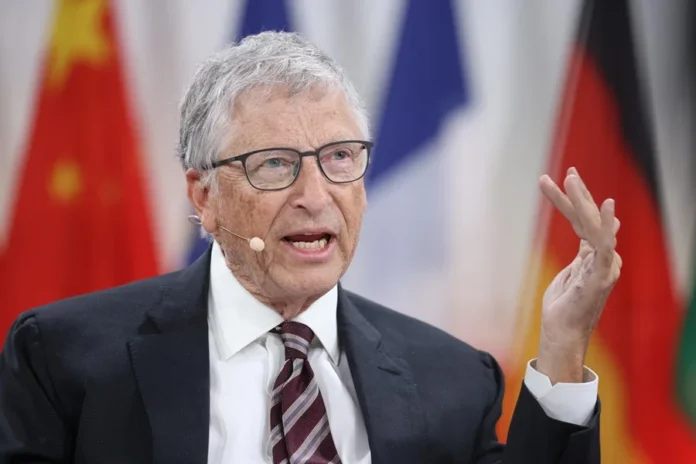 Bill Gates en el Congreso sobre Epstein