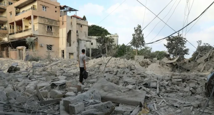 Bombardeo en Líbano deja siete muertos.