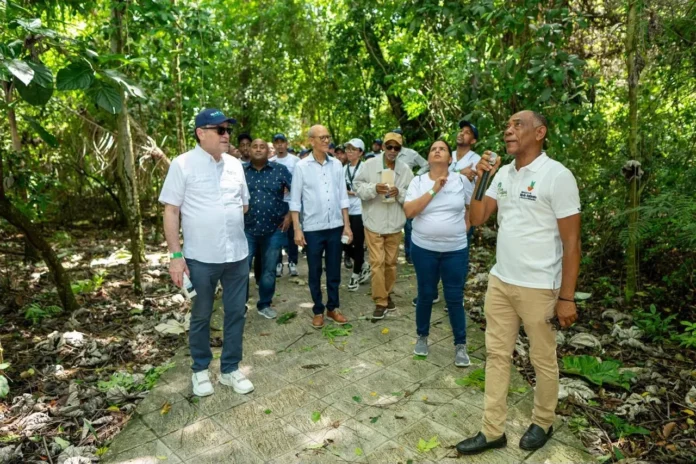 Visita de Seaboard al Parque Ecológico.