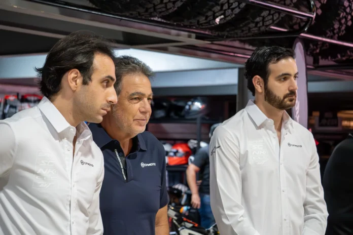 Lanzamiento del nuevo Cfmoto Z10 en RD.