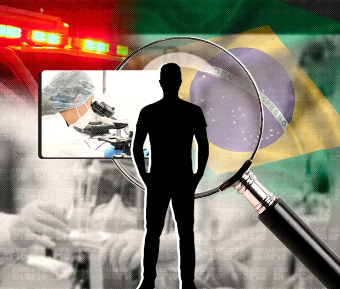 Brasil descarta ébola en hombre aislado.
