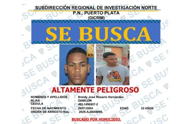 El Diablón” se entrega a la Policía.