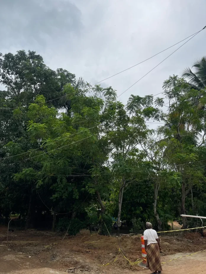 Transformador instalado en Yamasá para electricidad.
