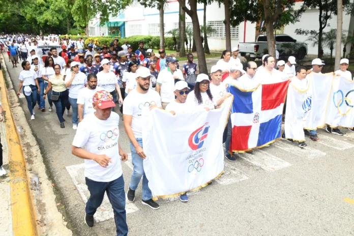Día Olímpico en Ciudad Juan Bosch 2023