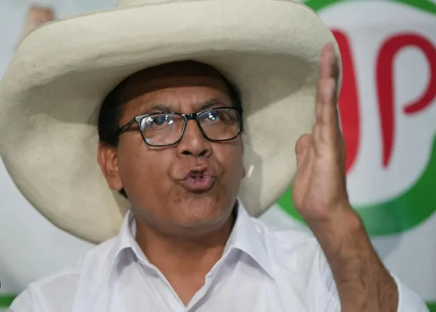 Roberto Sánchez habla sobre elecciones en Perú.