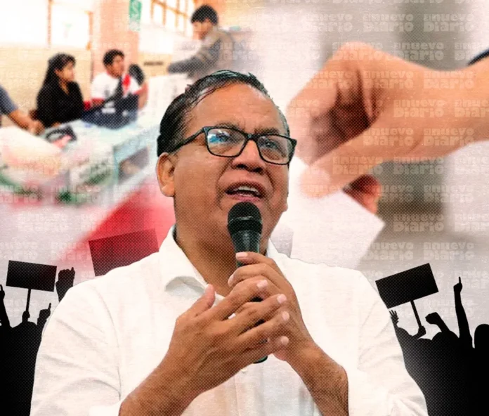 Roberto Sánchez exige reconteo de votos en Perú