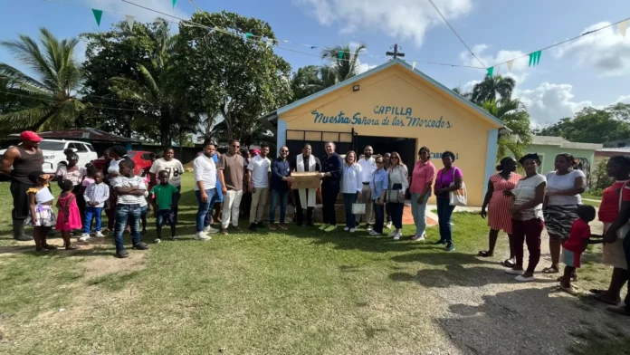 Donativo médico en Cabreto, San Luis.