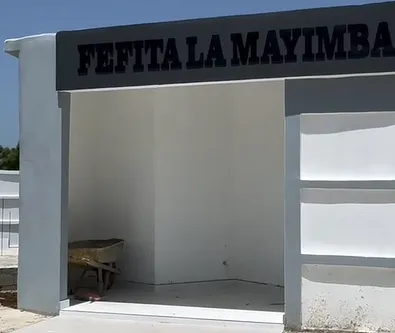 Tumba de Fefita La Grande en Sabaneta