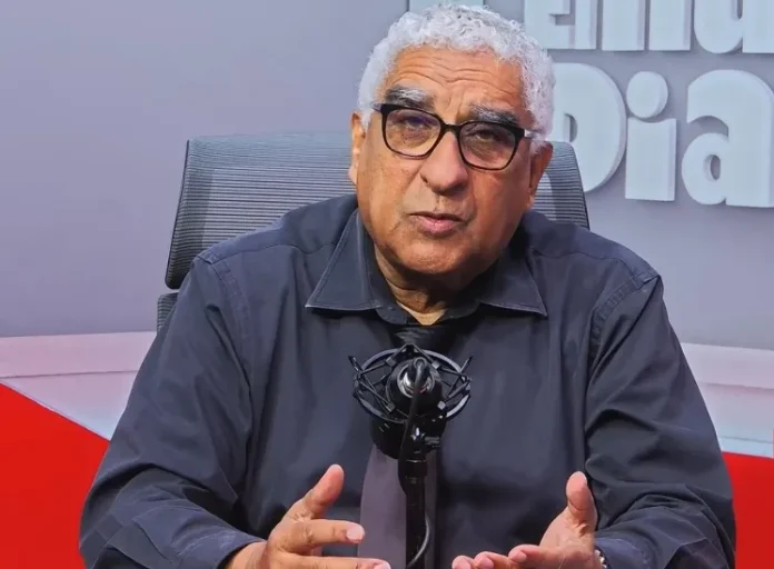 Julio Castro habla sobre manejo sanitario tras terremoto.