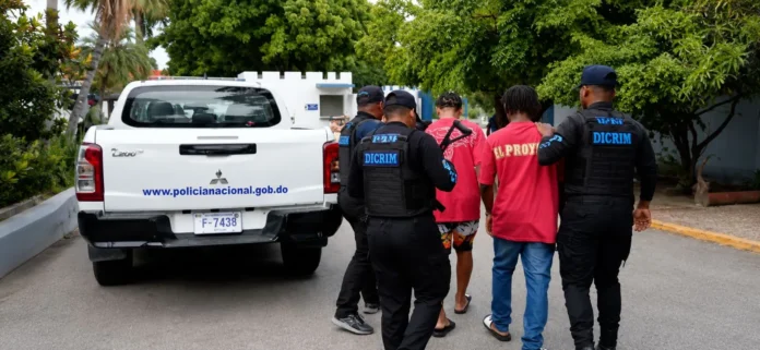 Haití entrega sospechosos de homicidio a RD