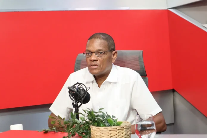 Carlos De los Santos habla sobre esperanza.