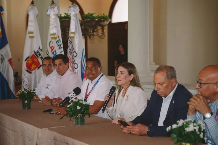 Carolina Mejía en conferencia sobre Juegos SD 2026.