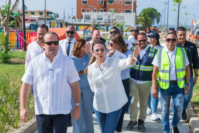 Inauguración del Paseo 30 de Mayo.