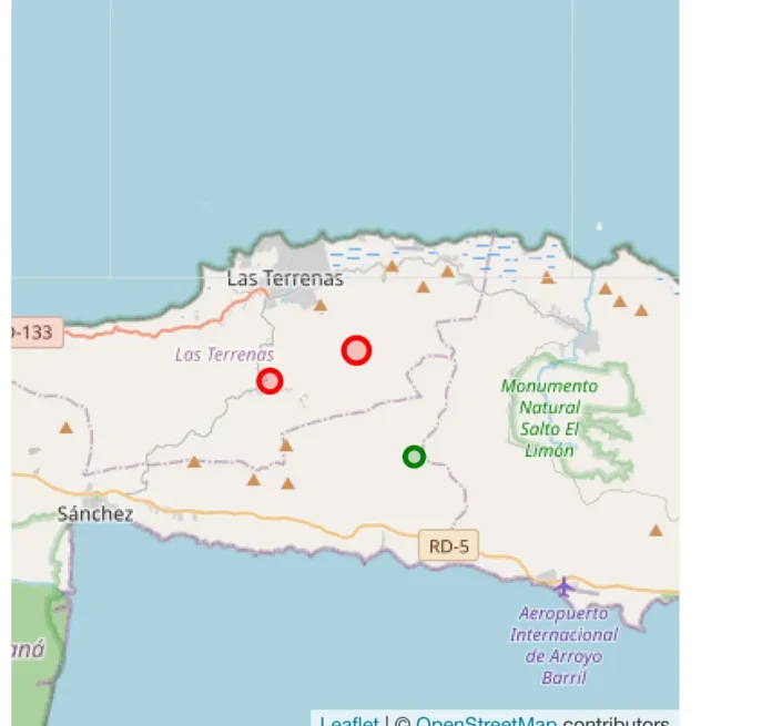 Temblores en Las Terrenas sin daños reportados