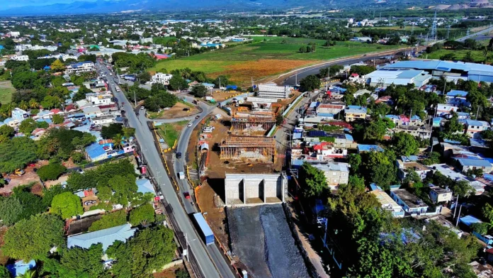 Entrega Circunvalación de Navarrete por MOPC