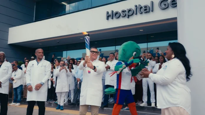 Antorcha de los Juegos Centroamericanos 2026