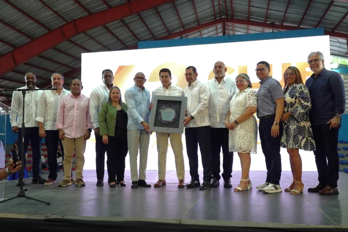 Aniversario del Club San Lázaro en Santo Domingo.