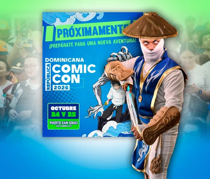Comic Con RD 2023: tercera edición anunciada.