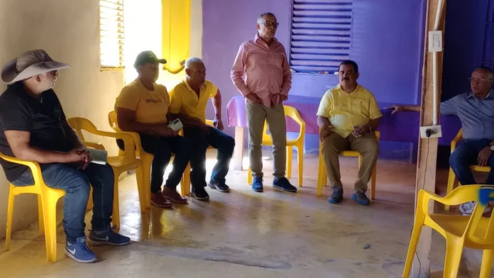 PLD en Elías Piña recibe enlace Conap