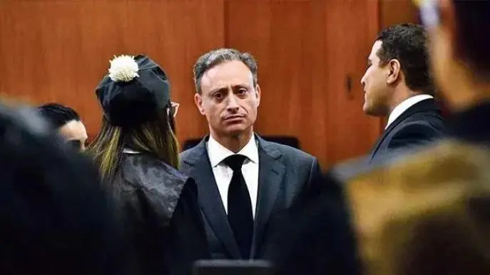 Jean Alain y Ministerio Público en juicio.