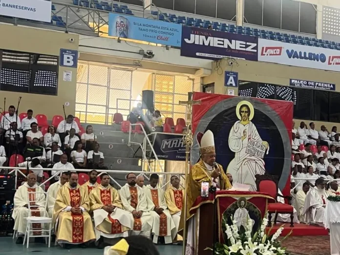 Celebración de Corpus Christi en Puerto Plata