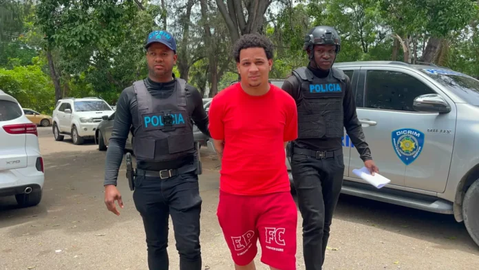 Arresto de Cristofer Espinal por homicidios.