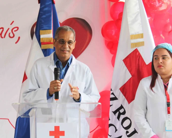 Cruz Roja promueve donación de sangre.