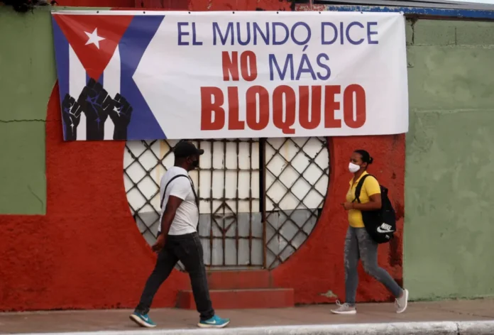 Bloqueo de EE. UU. afecta ayuda en Cuba