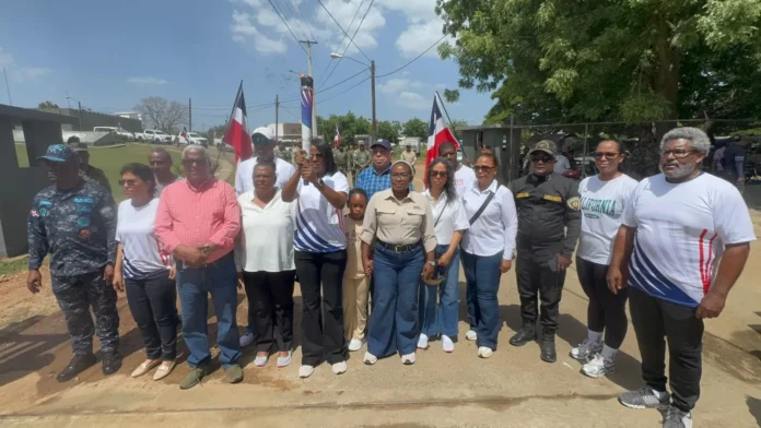 Antorcha Juegos Centroamericanos 2026 en Dajabón
