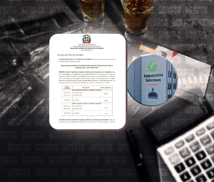 Actualización de impuestos selectivos al consumo.