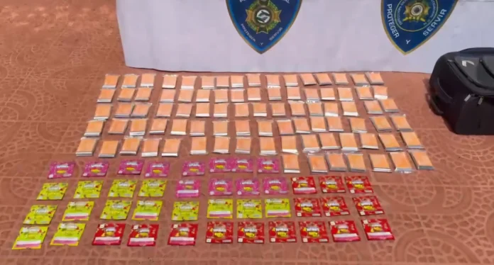 Ocupación de marihuana en Luperón.