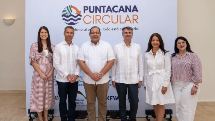 Proyecto de economía circular en Punta Cana