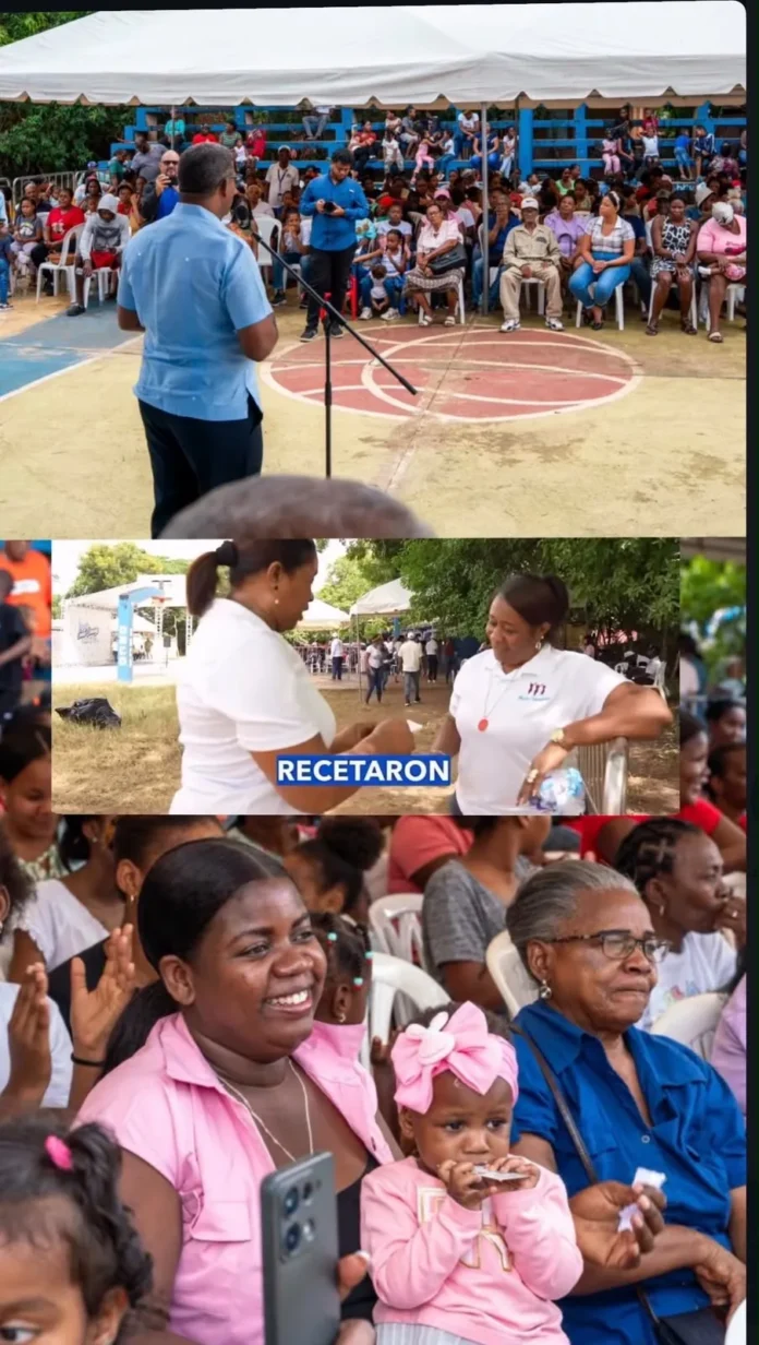 Robert Polanco en Boca Chica, soluciones comunitarias.
