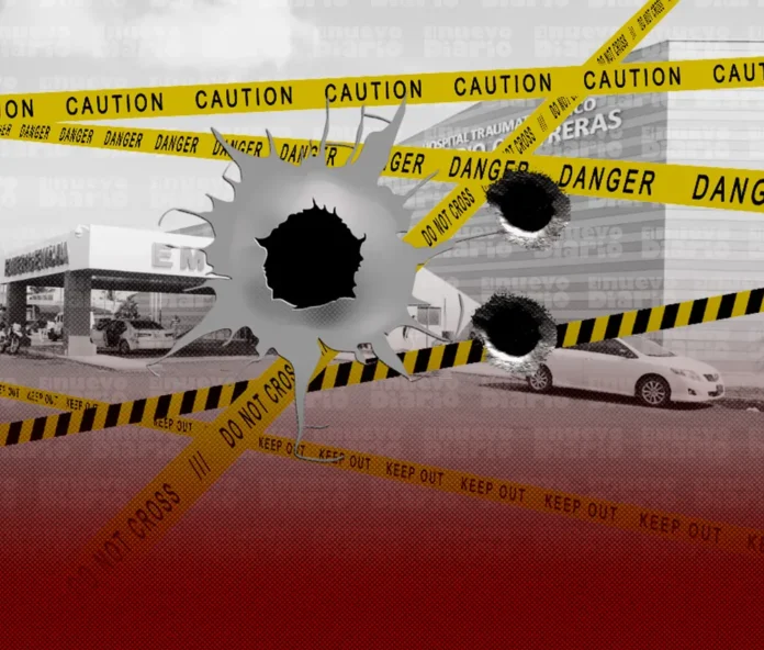 Tiroteo en Hospital Darío Contreras, herido.