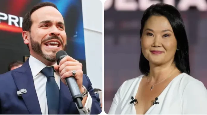 De la Espriella apoya a Keiko Fujimori.