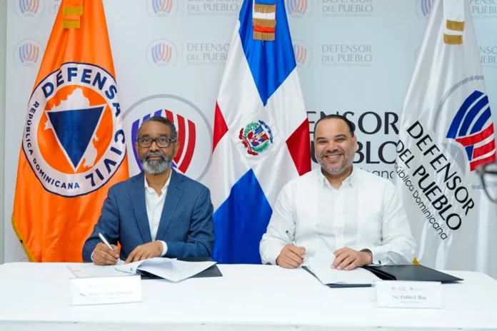Convenio entre Defensor del Pueblo y Defensa Civil